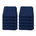 Face Washer Pack of 10 - Navy Blue