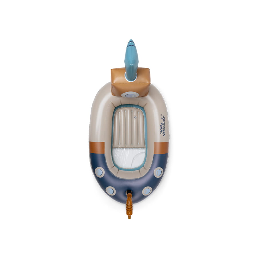 Swim Essentials Inflatable Boat Float - Submarine, 100 cm image 2