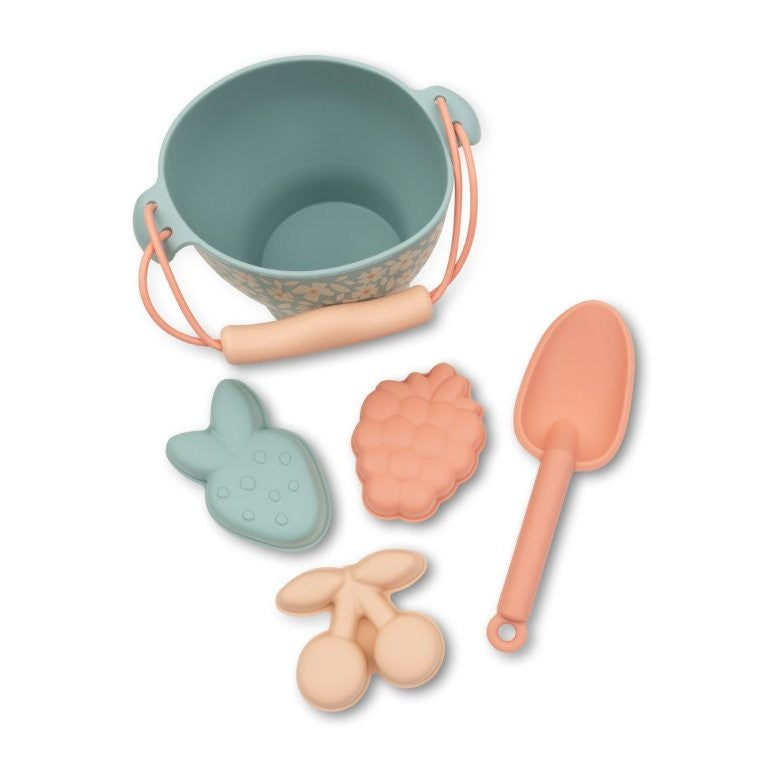 Swim Essentials Beach Bucket Set - Florish Green image 2