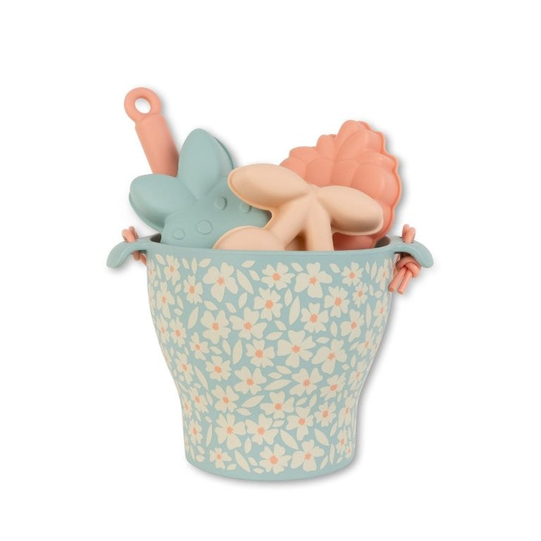 Swim Essentials Beach Bucket Set - Florish Green image 3
