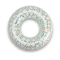 Swim Essentials Inflatable Swim Ring - Florish Green, 90 cm