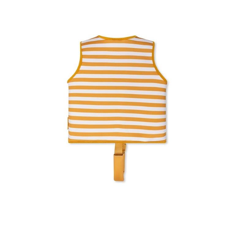 Swim Essentials Kids Swimming Vest - Flow Orange/White Lion, 3-6 yrs image 3