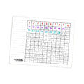 HeyDoodle - Classic Colouring & Doodle Mat - 100 Squares