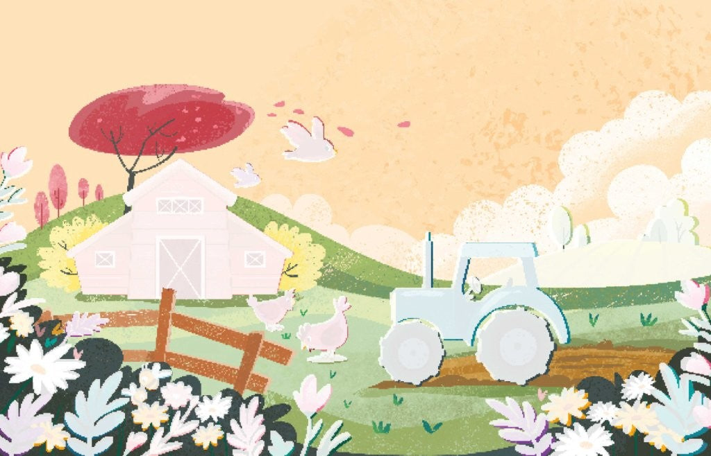 Sassi Free the Colours Reusable Paint Brush Book - The Farm image 4