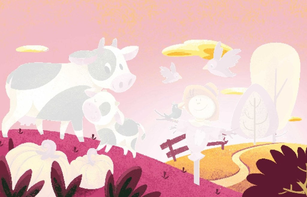 Sassi Free the Colours Reusable Paint Brush Book - The Farm image 6
