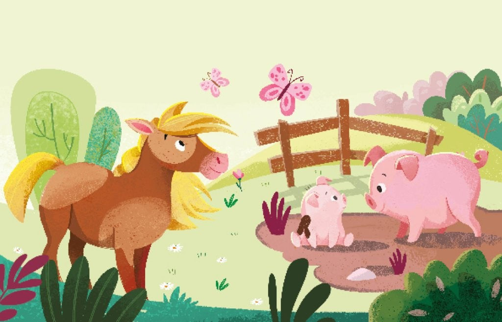 Sassi Free the Colours Reusable Paint Brush Book - The Farm image 7
