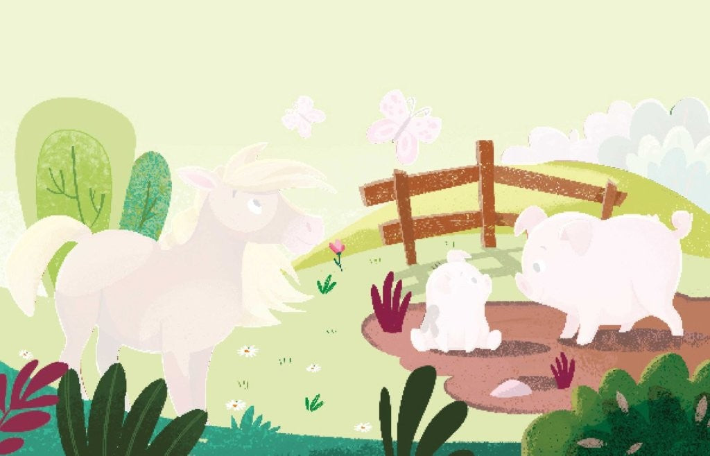 Sassi Free the Colours Reusable Paint Brush Book - The Farm image 8