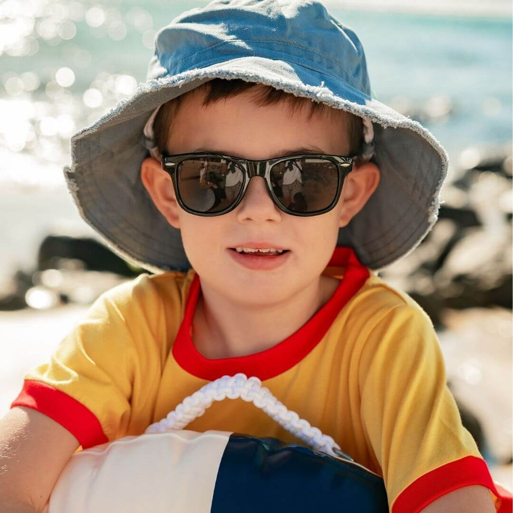 Frankie Ray Kids Sunglasses -  Gadget, Black image 2