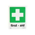 Sign - First Aid A4