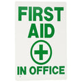 Sign - First Aid In Office