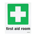 Sign - First Aid Plus Text