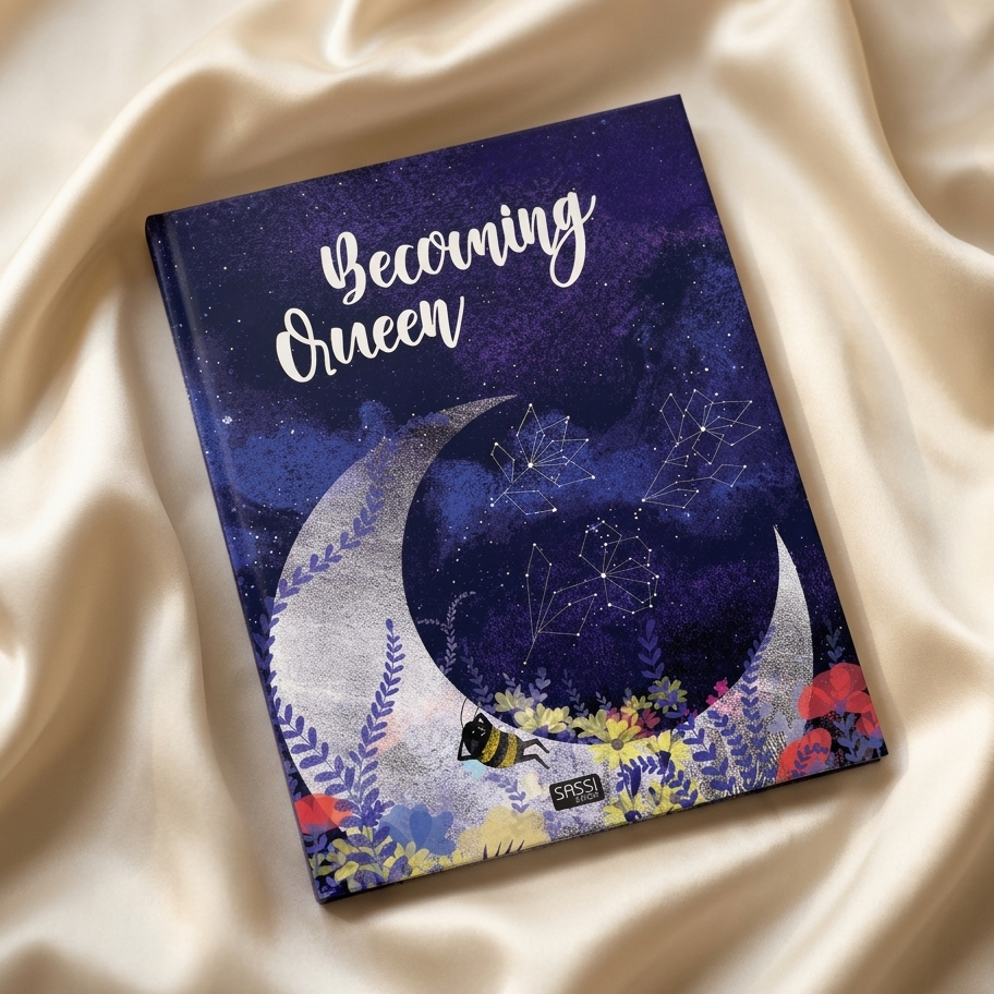 Sassi Big Feelings Book - Becoming Queen image 2