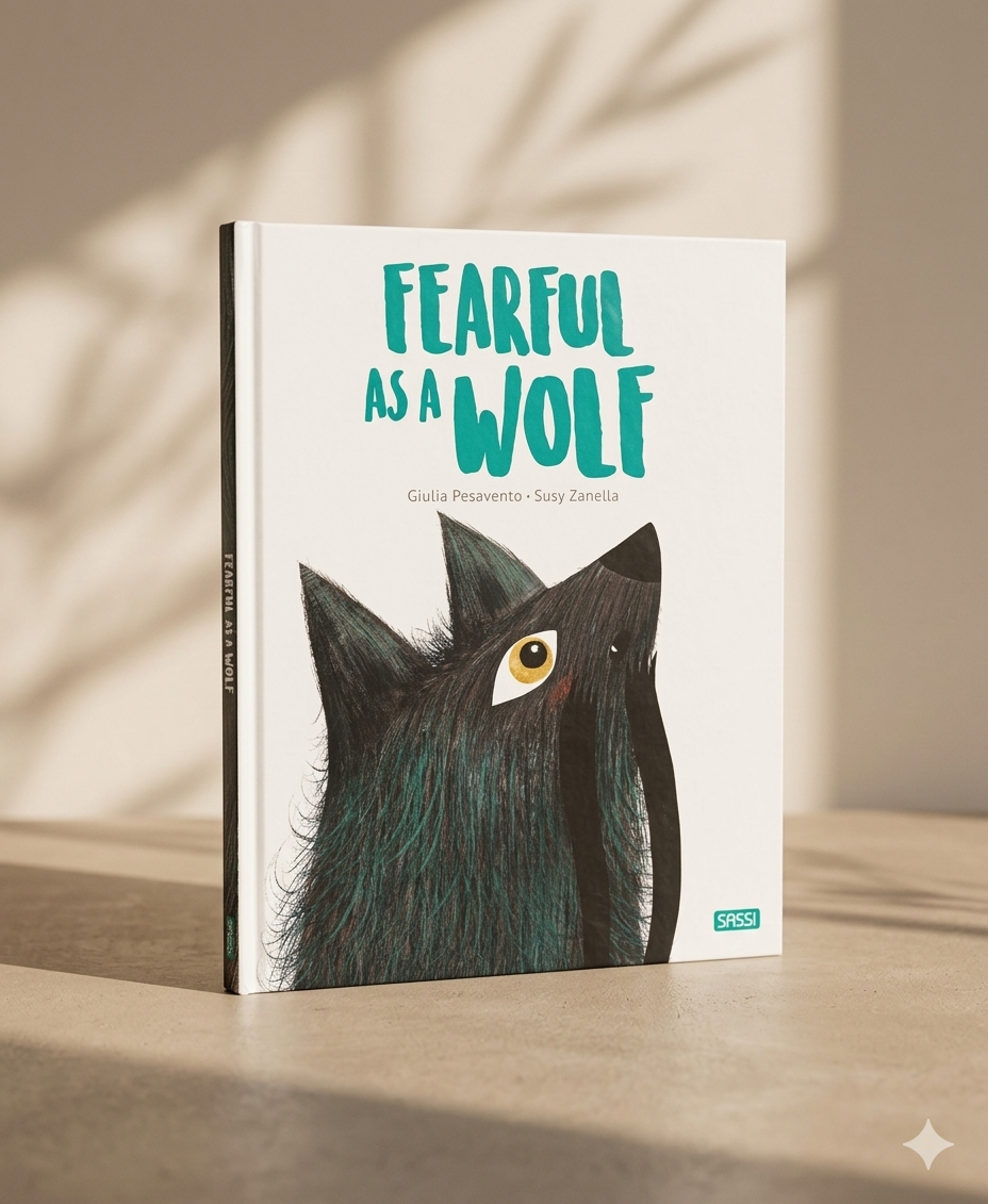 Sassi Big Feelings Books - Fearful as a Wolf image 2
