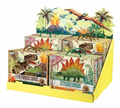 Sassi 3D Age of DInosaurs - POS Display and 3D Dinosaur Sets, 16 pcs