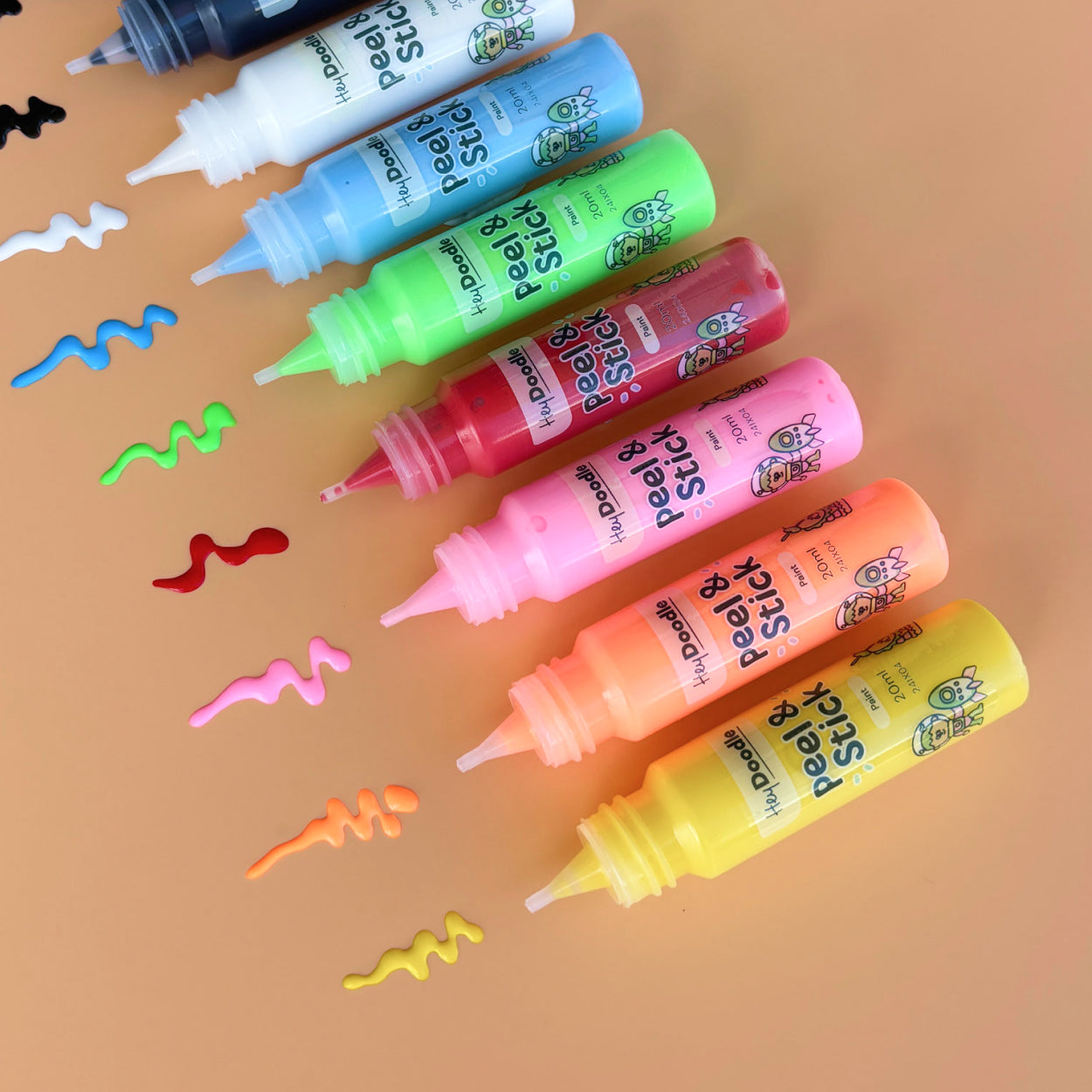 HeyDoodle - Peel & Stick Paint - Solid image 2