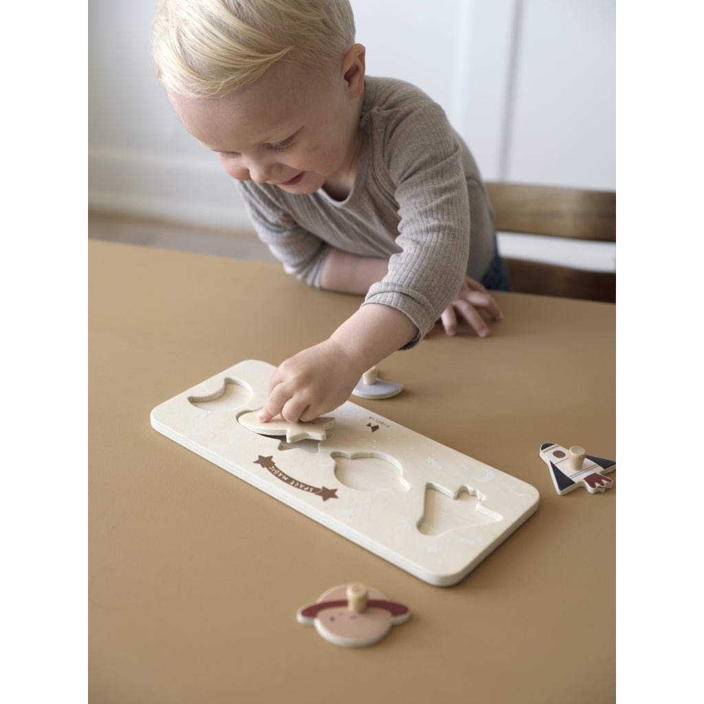 Fabelab - Puzzle Grip - Fabbies Land - Space Magic, 30 cm image 2