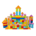 Wonderful Beech Blocks 101pc