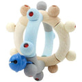 Hess-Spielzeug Rattle Motor Ball Natural Blue