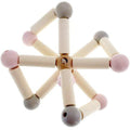 Hess-Spielzeug Rattle Natural Twisty Pink