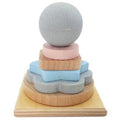 Hess-Spielzeug Stacking Tower Natural