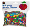 Hologram Sequin Shapes