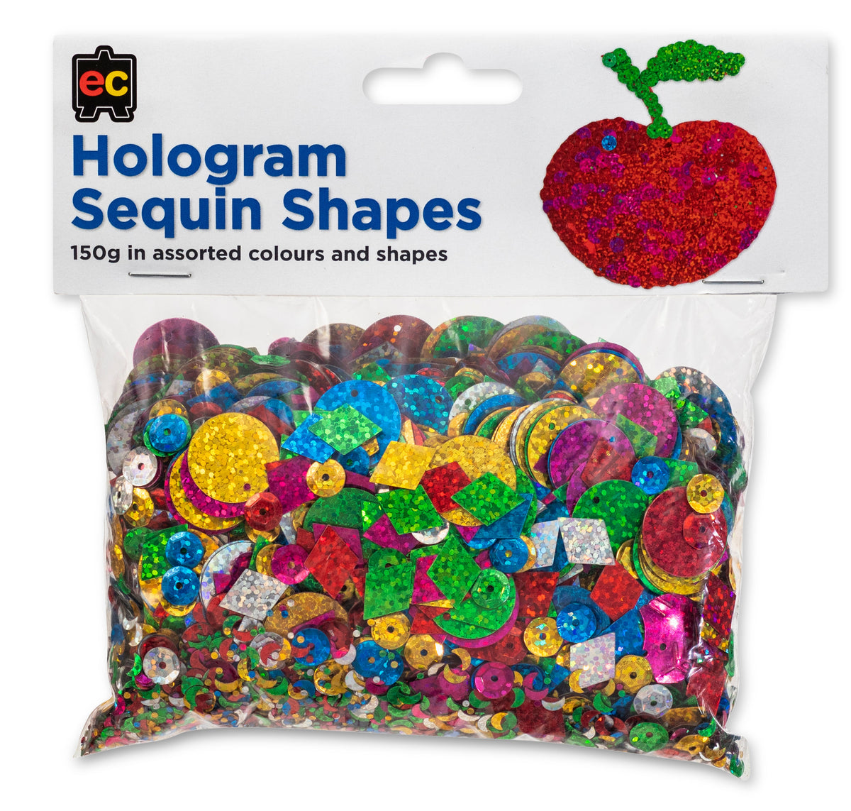 Hologram Sequin Shapes