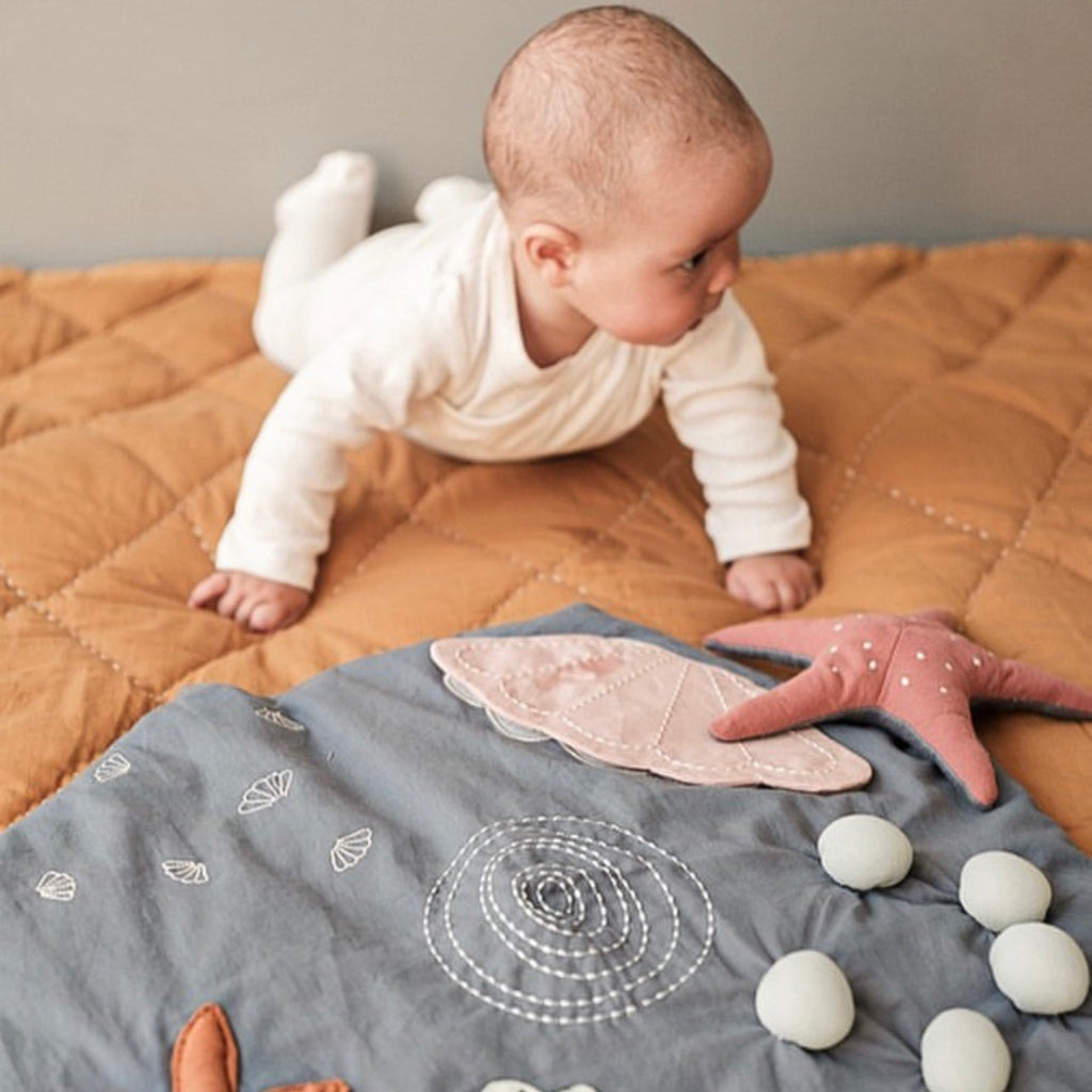 Fabelab - Activity Blanket - Travel Size - Underwater, 50 cm image 2