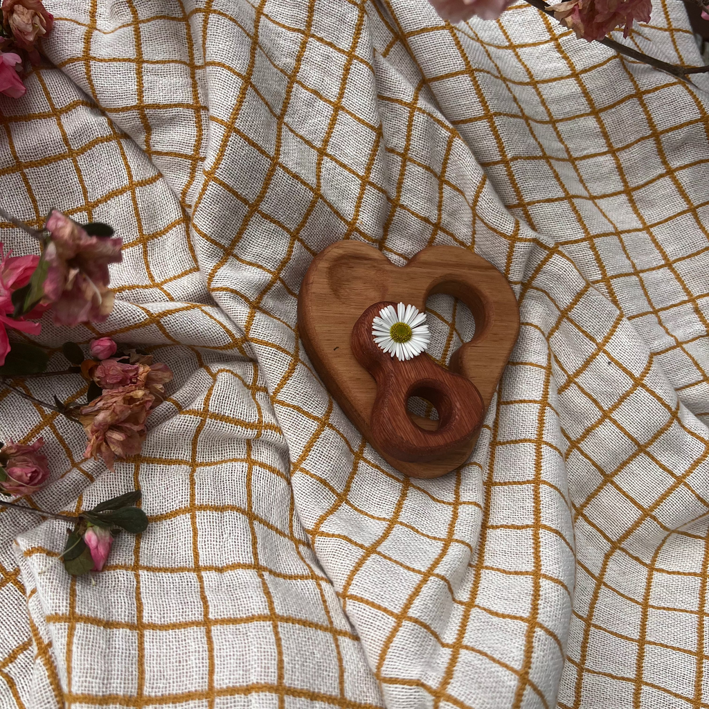 in-wood Separation Anxiety Soothing Heart image 2