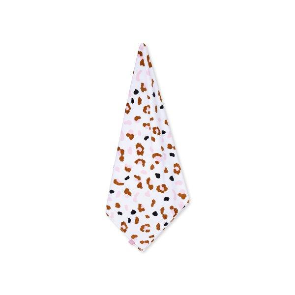 Swim Essentials Luxe Beach Towel - Khaki Leopard, 135 x 65 cm image 6