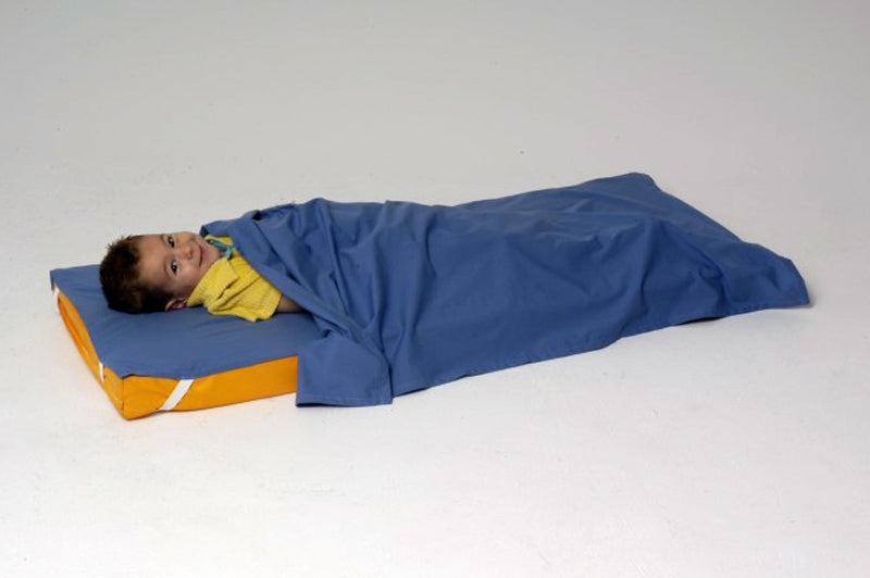 Sleep Bed/Mat Combination Sheet Set (Ipno Sheets) - Blue