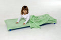 Sleep Bed/Mat Combination Sheet Set (Ipno Sheets) - Lime Green