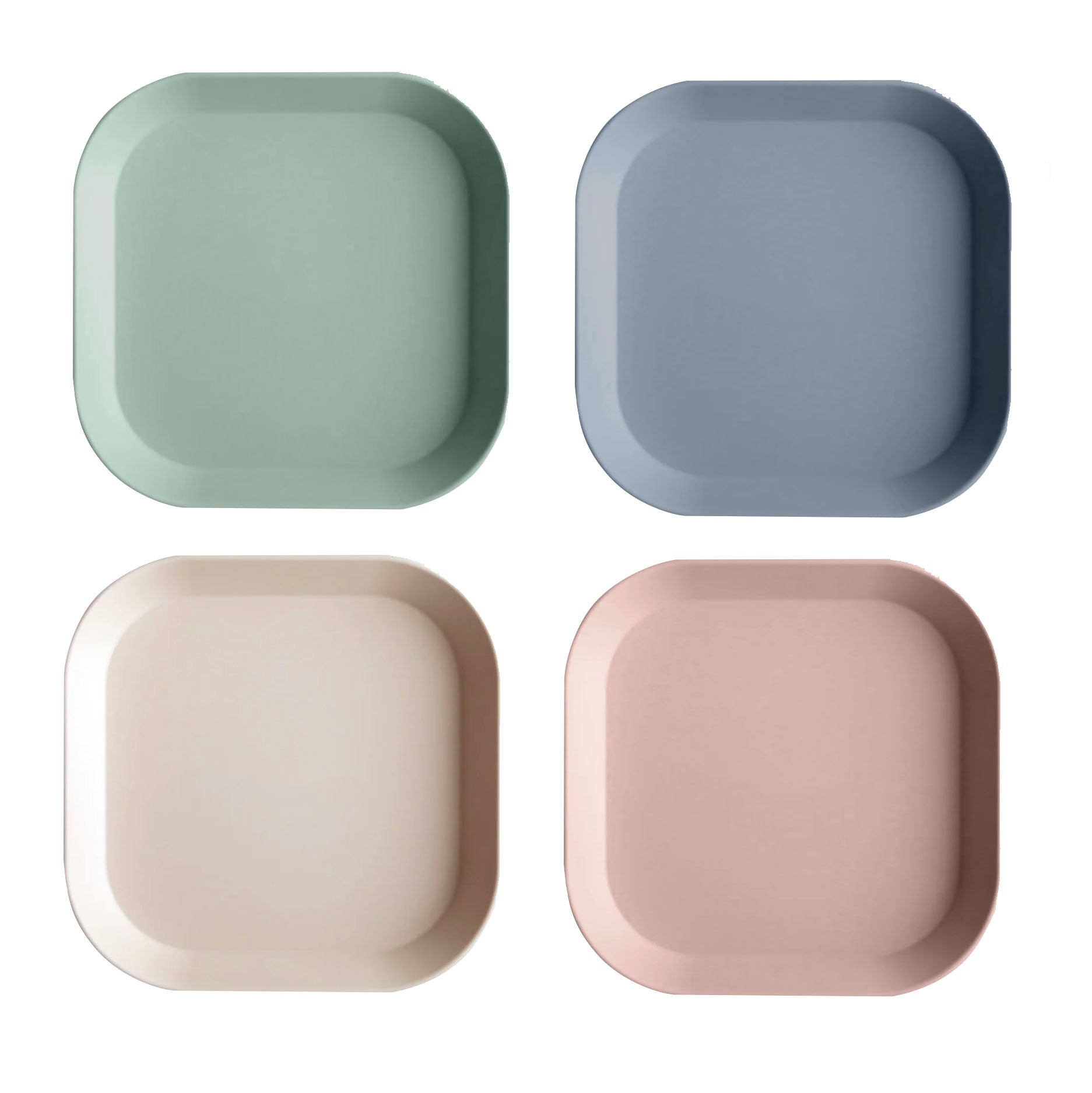 Imagine That - Pastel Plate Set, 4 pcs image 3