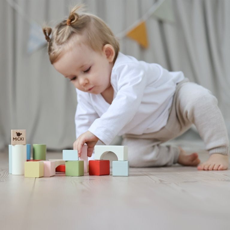 Micki - Wooden Building Blocks, 60 pcs image 4
