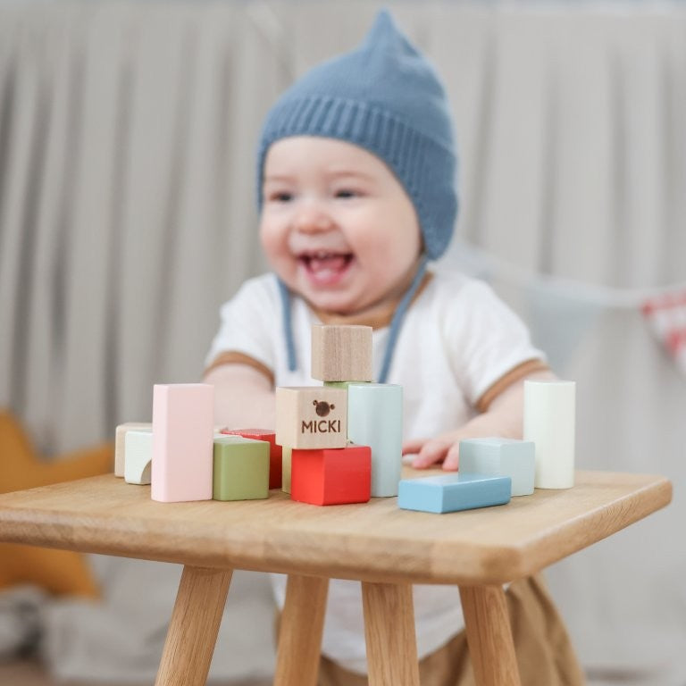 Micki - Wooden Building Blocks, 60 pcs image 2