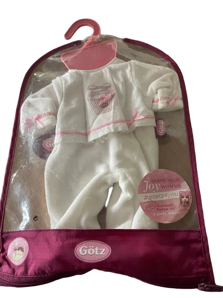 Gotz Doll Wardrobe - 30-33 cm - White Romper