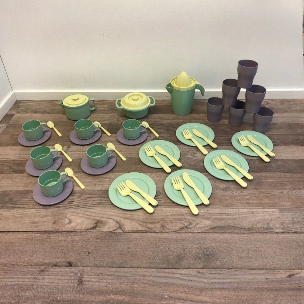 Plasto "I'M GREEN" Giant Kitchen Set, 48 pcs image 2