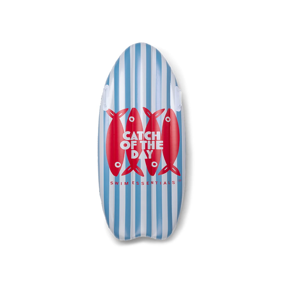 Swim Essentials Inflatable Surfboard - Catch Of The Day, 120 cm