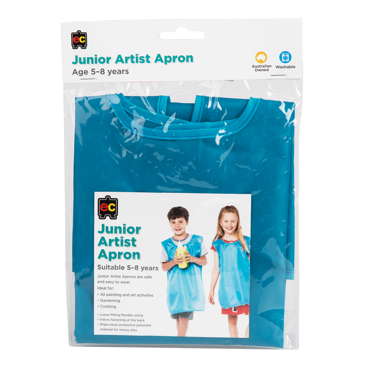 Junior Artist Apron (Ages 5-8)
