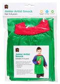 Junior Artist Smock Green and Blue (Ages 5-8)