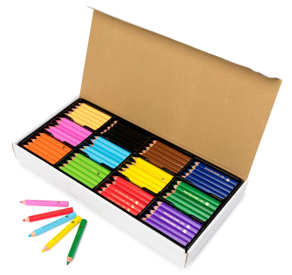 Jumbo Stubby Colour Pencils - Pack of 120