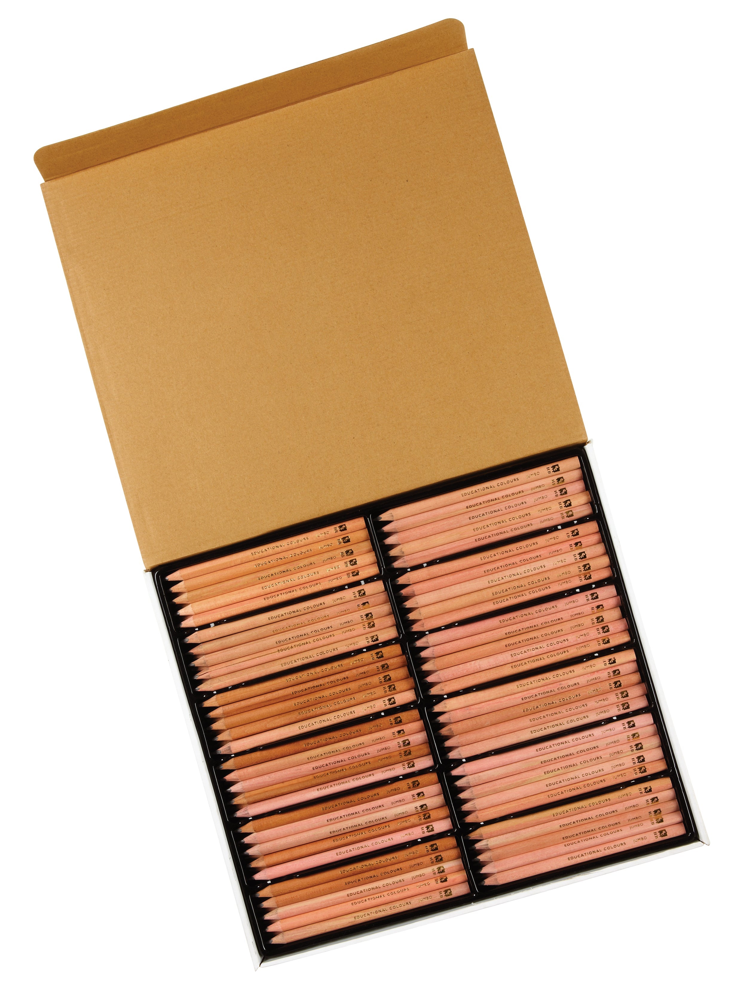 Jumbo Triangular HB Pencils image 4