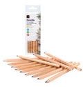 Jumbo Triangular HB Pencils