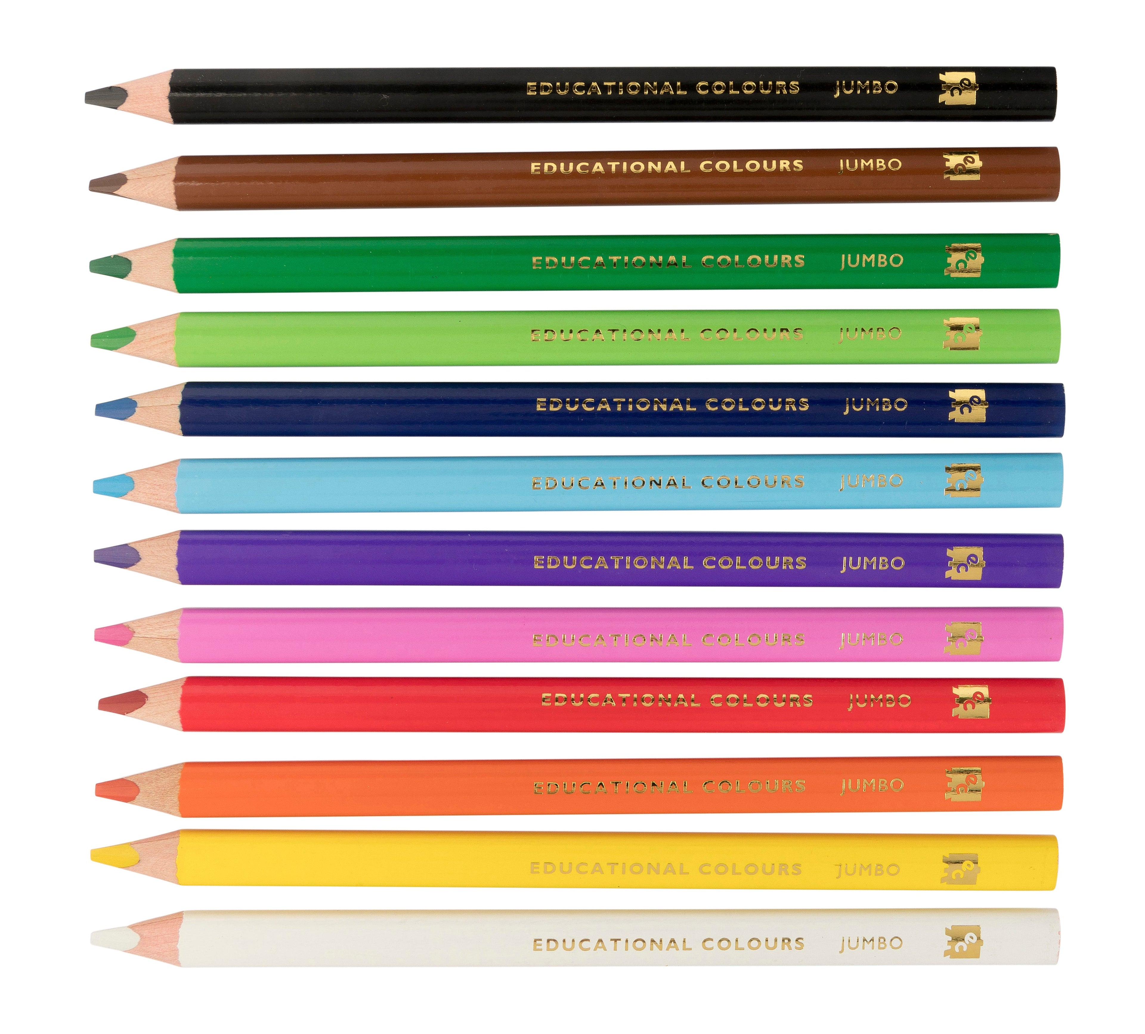 Jumbo Triangular Coloured Pencils image 3