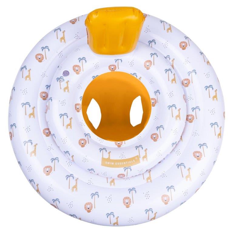 Swim Essentials Inflatable Baby Swimseat - Jungle, 0-1 yrs image 3