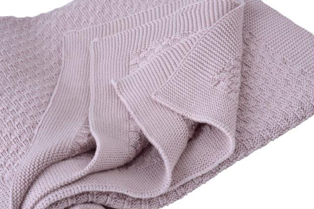 Fawn Pale Rose Blanket image 2