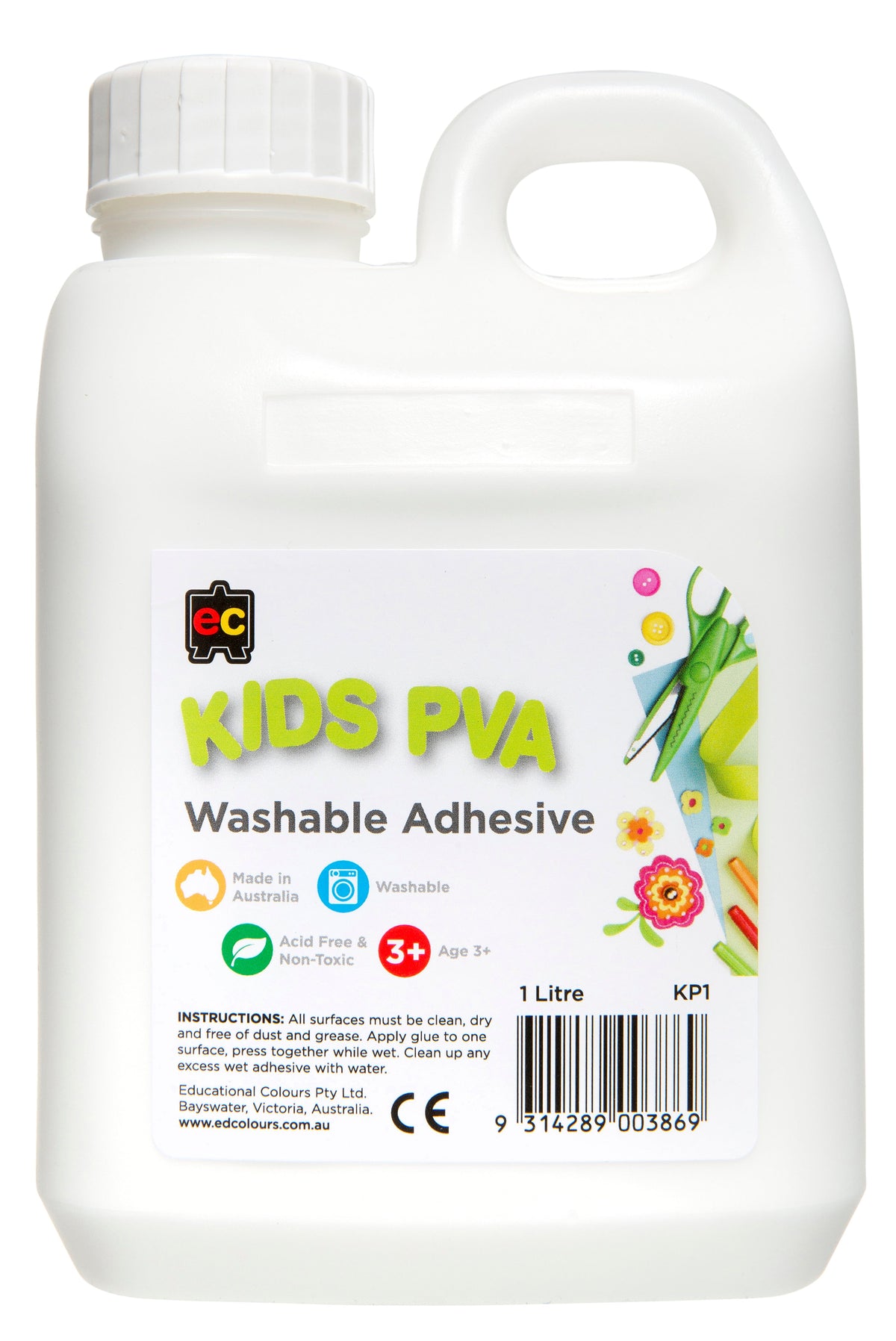 Kids Washable PVA