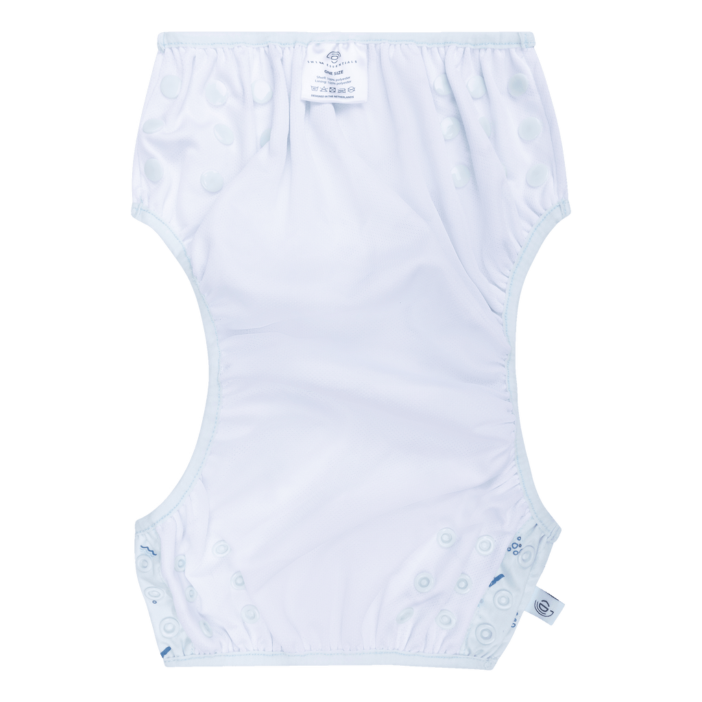 Swim Essentials Swim Nappy OSFA, Whaley White image 4