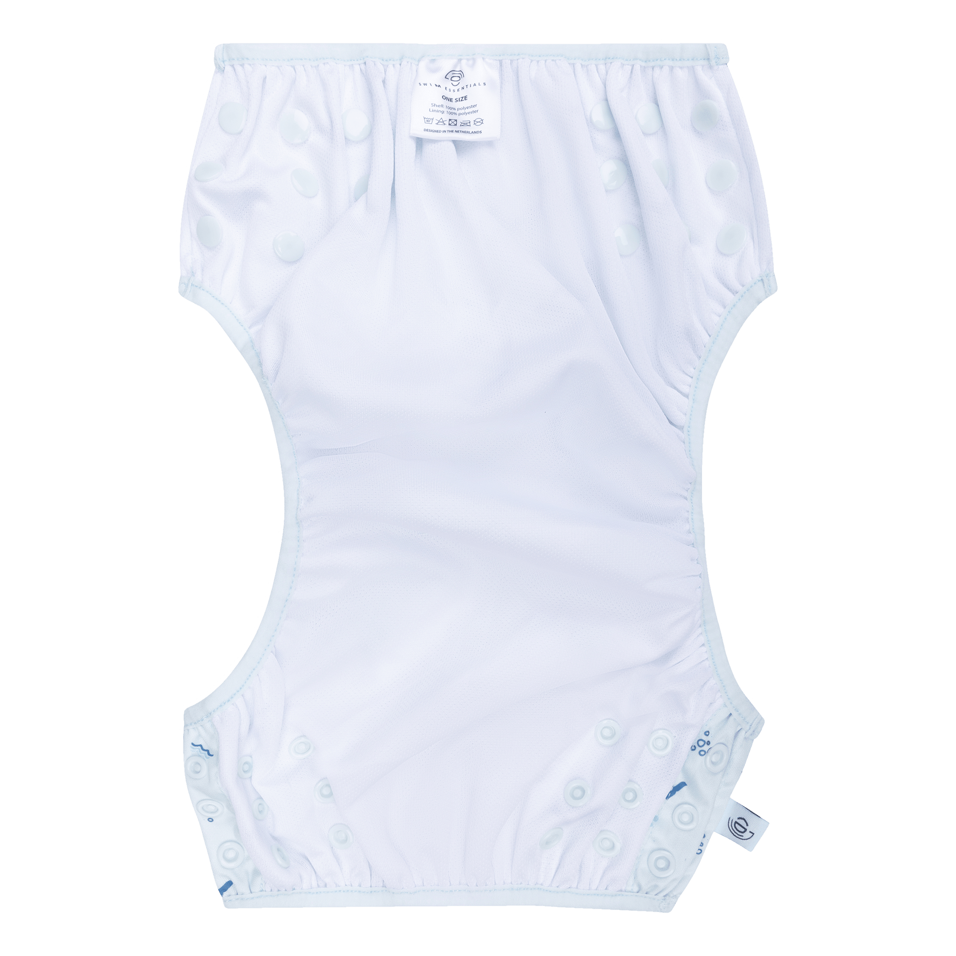 Swim Essentials Swim Nappy OSFA, Whaley White image 4