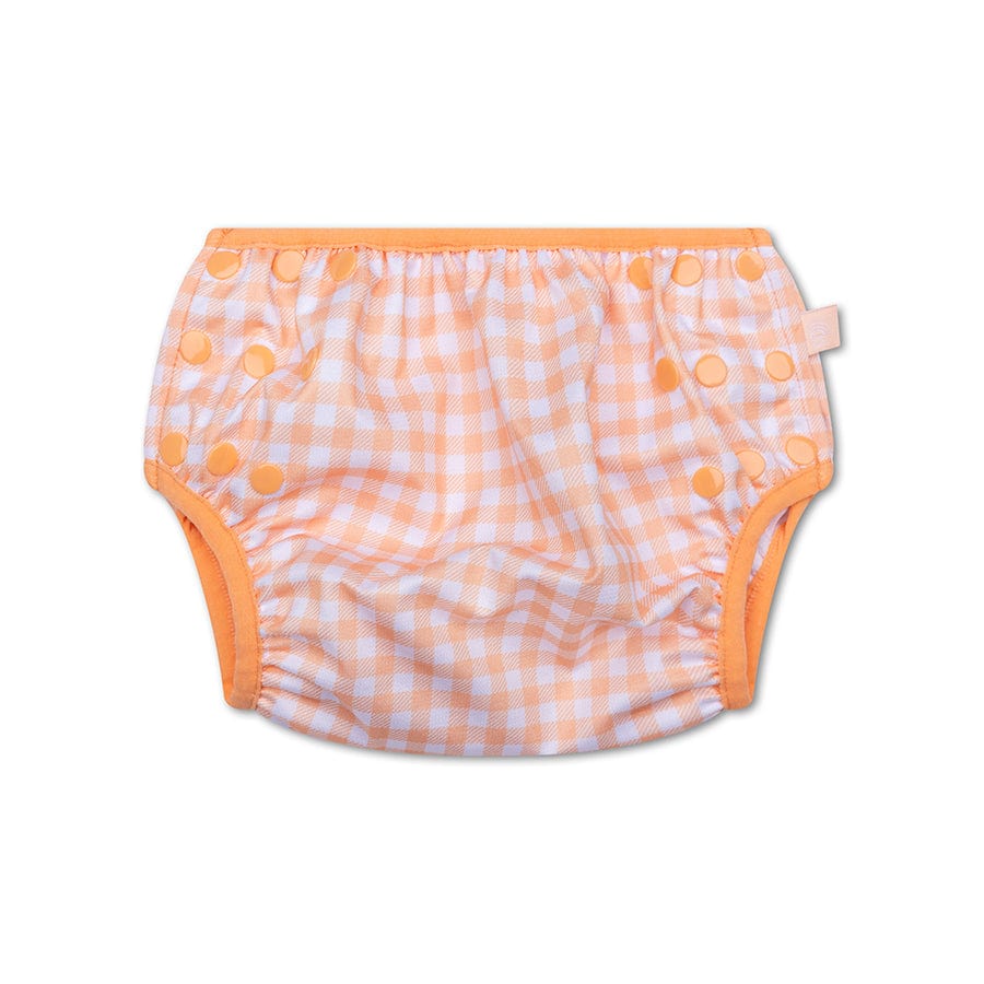 Swim Essentials Swim Nappy OSFA, Sunset Grid image 2