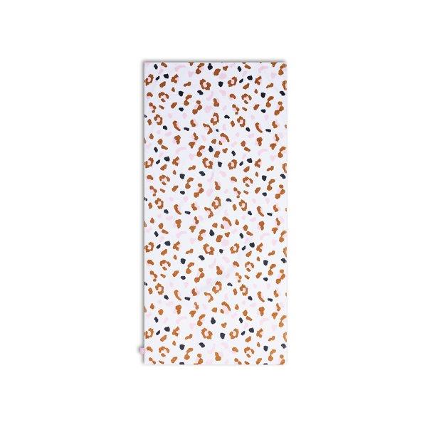 Swim Essentials Luxe Beach Towel - Khaki Leopard, 135 x 65 cm image 8
